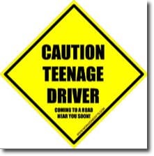 How to Survive Having a Teenage Driver