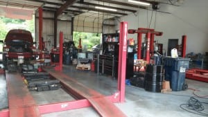 Auto Repair Shop, Mooresville, NC