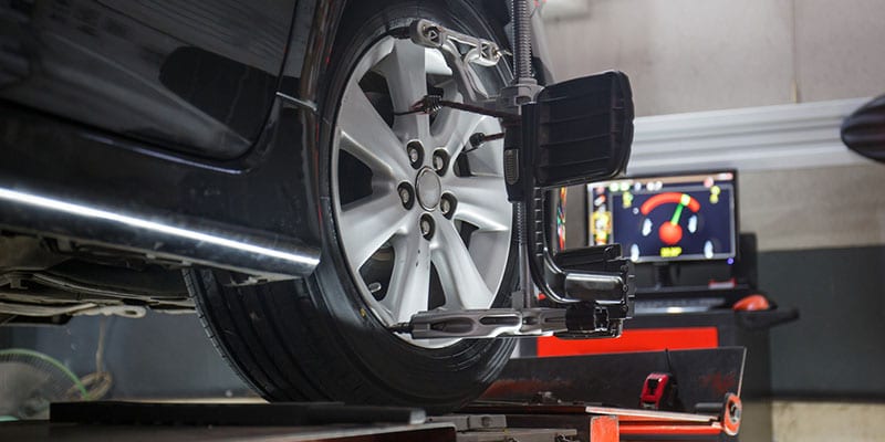 spot potential alignment issues in your own vehicle