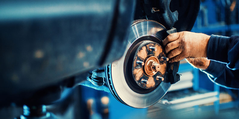 Keep Your Vehicle Safe with Brake Service