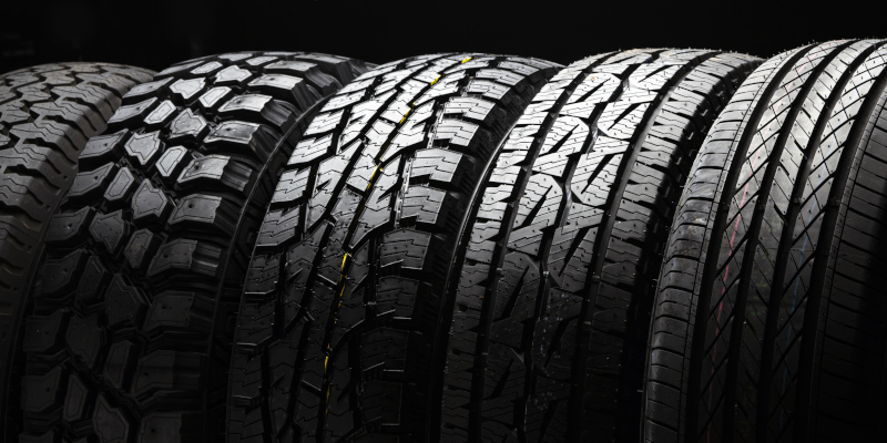 The Benefits of All-terrain Tires